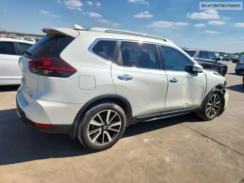 2019 Nissan Rogue Sl VIN 5N1AT2MT8KC760055 фото 3