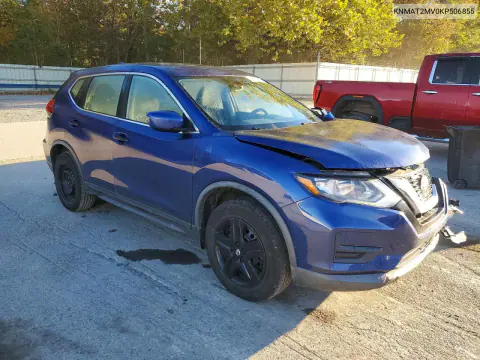 2019 Nissan Rogue S VIN KNMAT2MV0KP506855 фото 4