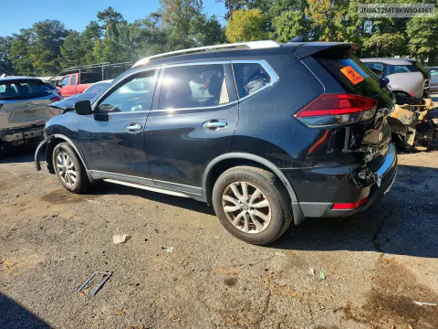 2019 Nissan Rogue S VIN JN8AT2MT8KW504361 фото 2