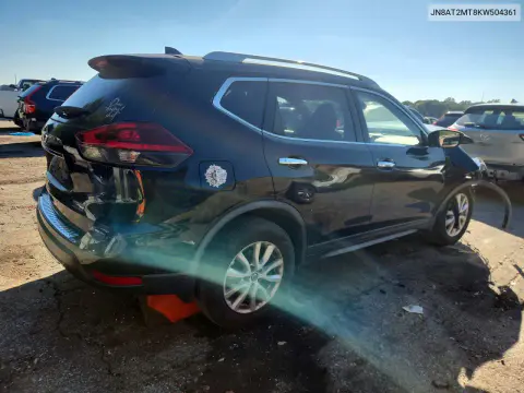 2019 Nissan Rogue S VIN JN8AT2MT8KW504361 фото 3