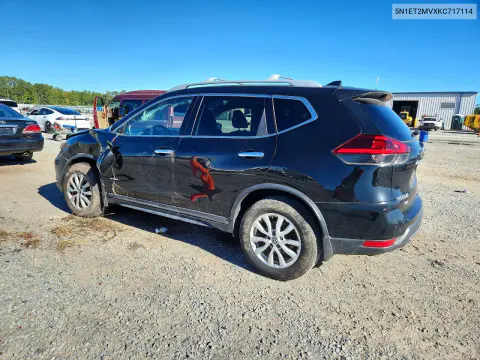 2019 Nissan Rogue Hybrid Sv VIN 5N1ET2MVXKC717114 фото 2