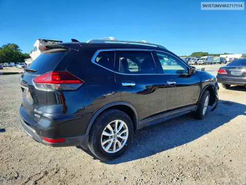2019 Nissan Rogue Hybrid Sv VIN 5N1ET2MVXKC717114 фото 3