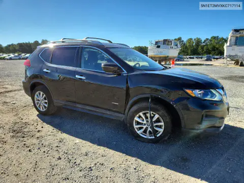 2019 Nissan Rogue Hybrid Sv VIN 5N1ET2MVXKC717114 фото 4
