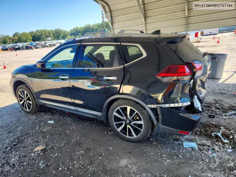2019 Nissan Rogue VIN 5N1AT2MV8KC767184 фото 2