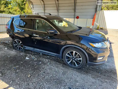2019 Nissan Rogue VIN 5N1AT2MV8KC767184 фото 4