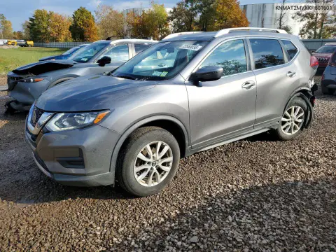 KNMAT2MVXKP501601 — 2019 Nissan Rogue, Задняя часть, фото до ремонта