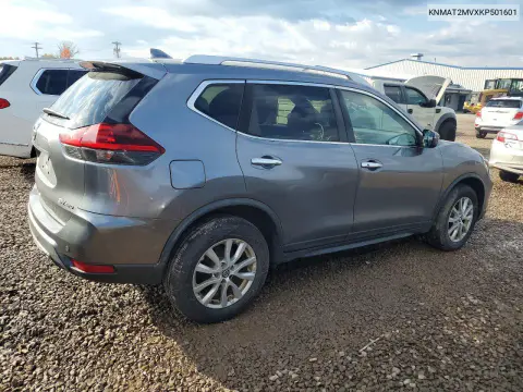 2019 Nissan Rogue Sv VIN KNMAT2MVXKP501601 фото 3