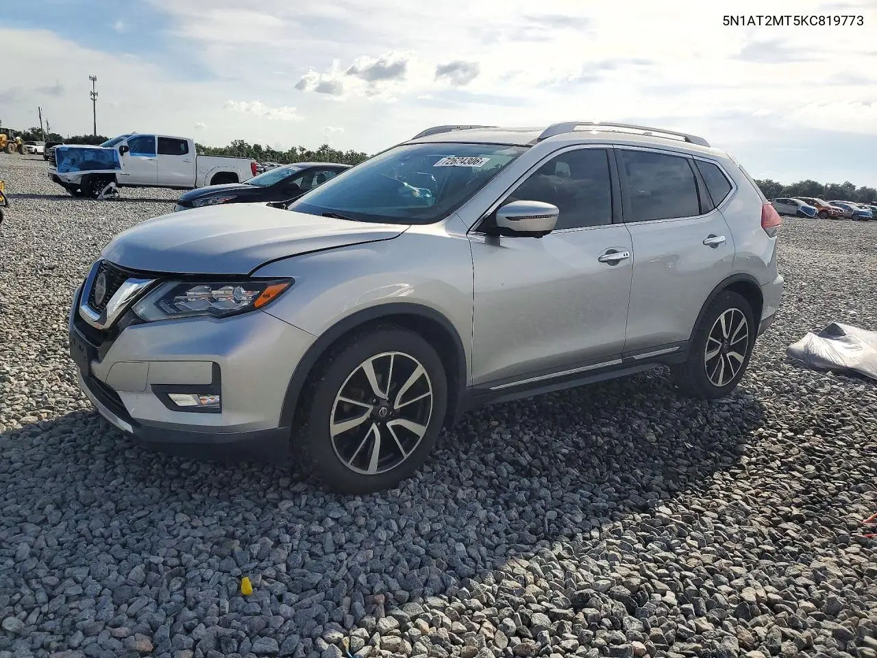 2019 Nissan Rogue Sl VIN 5N1AT2MT5KC819773 фото 1