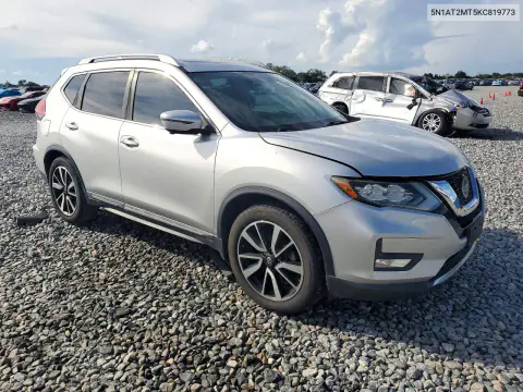 2019 Nissan Rogue Sl VIN 5N1AT2MT5KC819773 фото 4