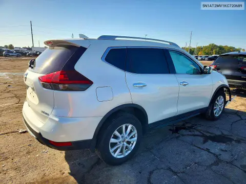 2019 Nissan Rogue S VIN 5N1AT2MV1KC720689 фото 3