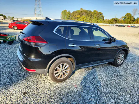 2019 Nissan Rogue Sv VIN JN8AT2MT8KW251414 фото 3