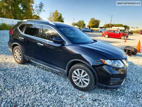 2019 Nissan Rogue Sv VIN JN8AT2MT8KW251414 фото 4