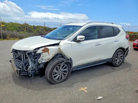 5N1AT2MT0LC798106 — 2020 Nissan Rogue, Передняя часть (Front End), фото до ремонта
