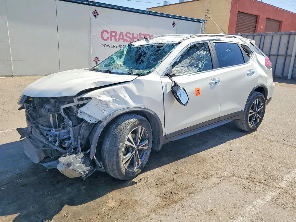 2020 NISSAN ROGUE VIN JN8AT2MT8LW000989 фото 1