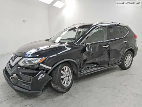 KNMAT2MT3LP501035 — 2020 Nissan Rogue, Сторона, фото до ремонта