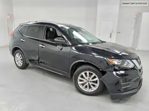 KNMAT2MT3LP501035 — 2020 Nissan Rogue, фото 4 с аукциона Copart 15.10.2026, Боковая часть
