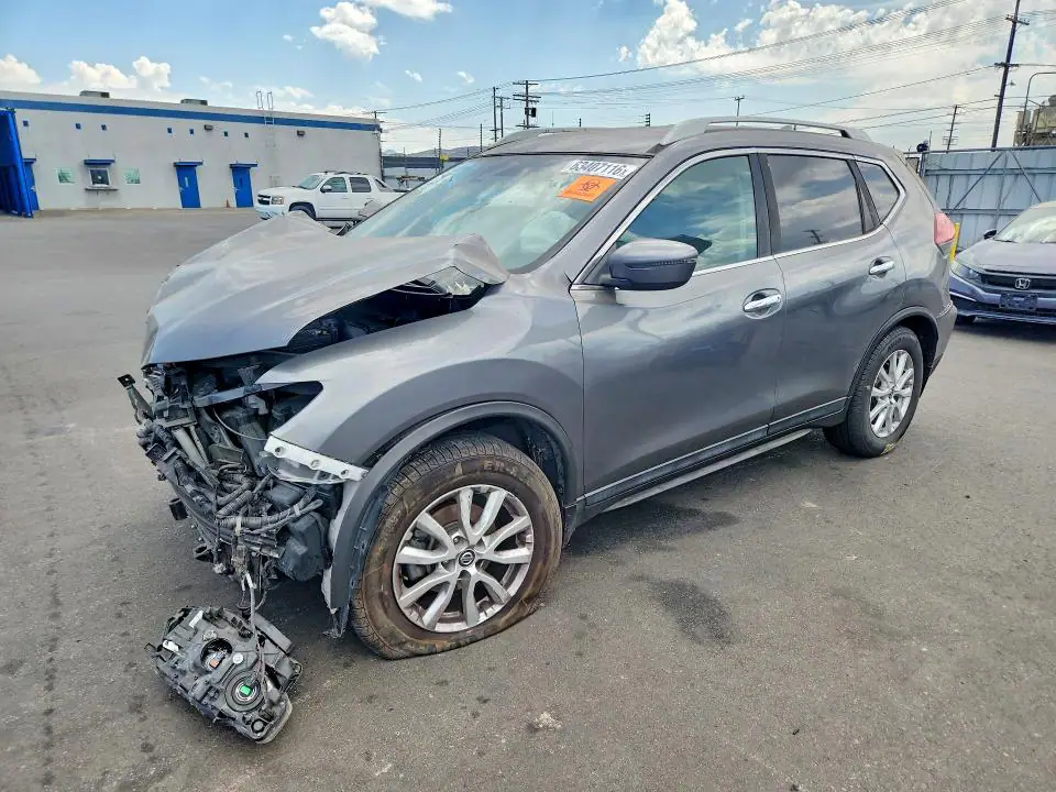 5N1AT2MT7LC721247 Nissan Rogue 2020 — повреждение Передняя часть, фото до ремонта