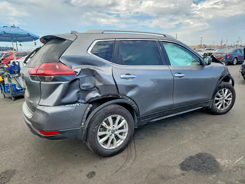 5N1AT2MT7LC721247 — 2020 Nissan Rogue, фото 3 с аукциона Copart 14.10.2026, Передняя часть