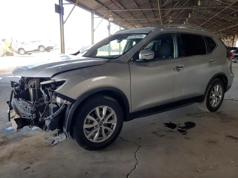 JN8AT2MTXLW007751 Nissan Rogue 2020 — повреждение Передняя часть, фото до ремонта