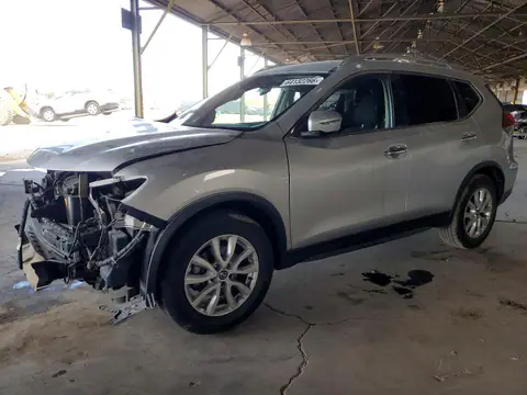 JN8AT2MTXLW007751 — 2020 Nissan Rogue, Передняя часть (Front End), фото до ремонта