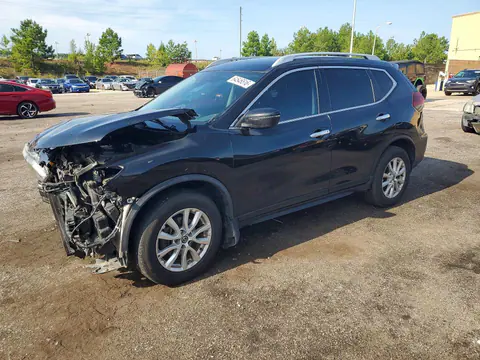5N1AT2MT2LC718658 — 2020 Nissan Rogue, Передняя часть (Front End), фото до ремонта