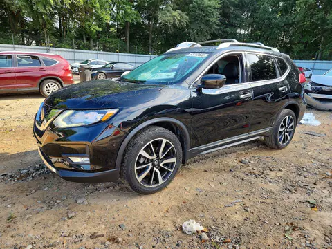 5N1AT2MV9LC772251 — 2020 Nissan Rogue, Боковая часть (Side), фото до ремонта