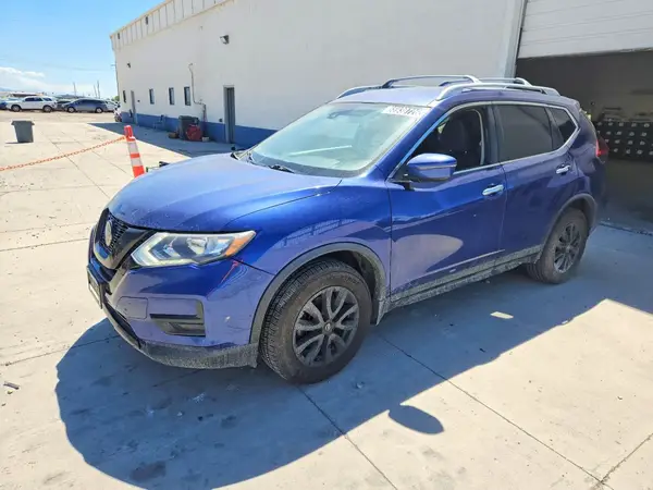 KNMAT2MV1LP500113 — 2020 Nissan Rogue, Передняя часть (Front End), фото до ремонта