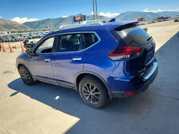 KNMAT2MV1LP500113 — 2020 Nissan Rogue, фото 2 с аукциона Copart 29.09.2026, Передняя часть