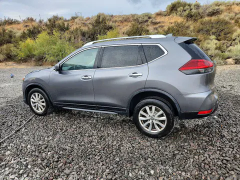2020 Nissan Rogue VIN JN8AT2MV0LW143484 фото 2