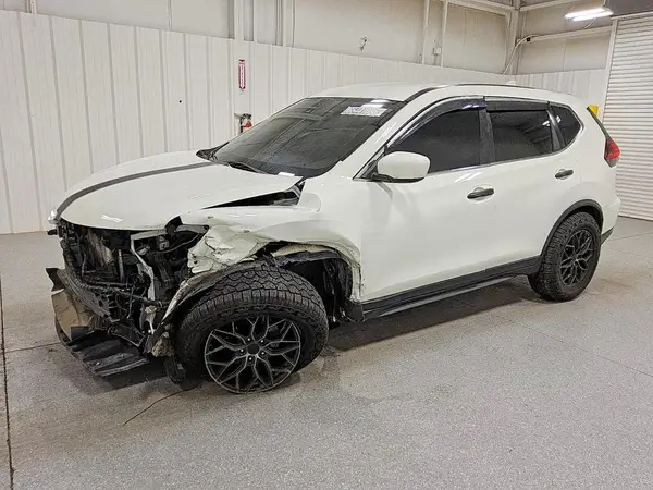 5N1AT2MT9LC809541 — 2020 Nissan Rogue, Передняя часть (Front End), фото до ремонта