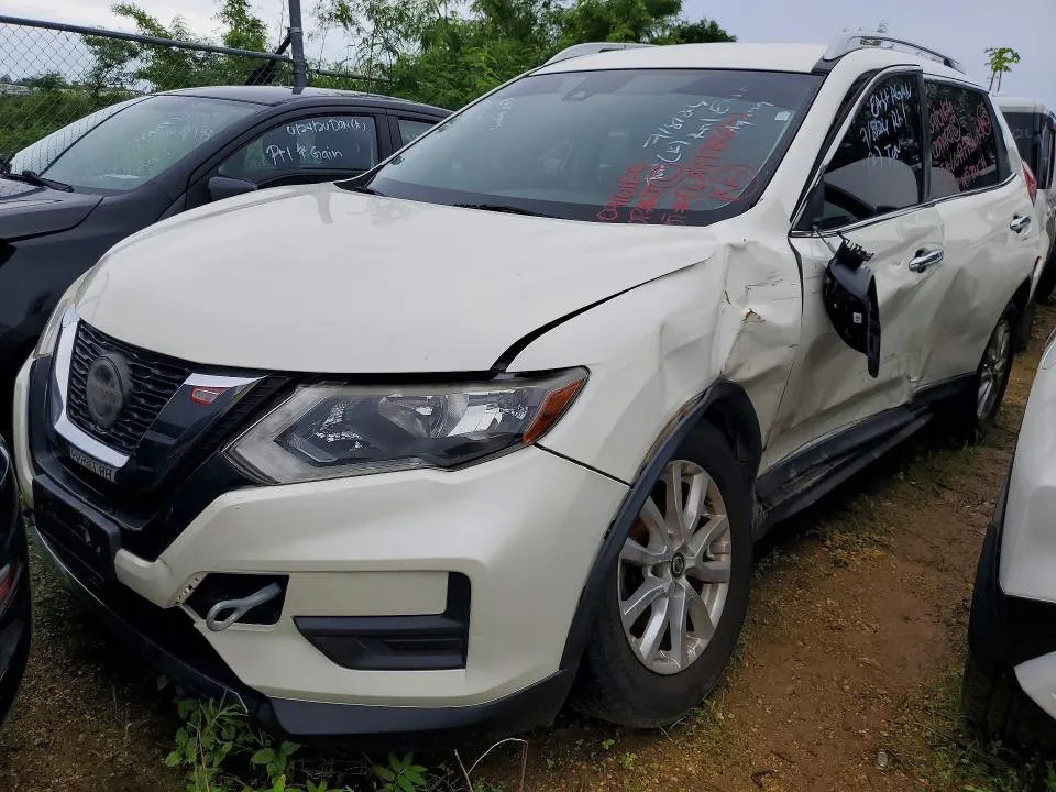 2020 Nissan Rogue VIN JN8AT2MT0LW043979 фото 1