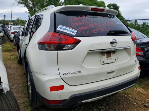 2020 Nissan Rogue VIN JN8AT2MT0LW043979 фото 2