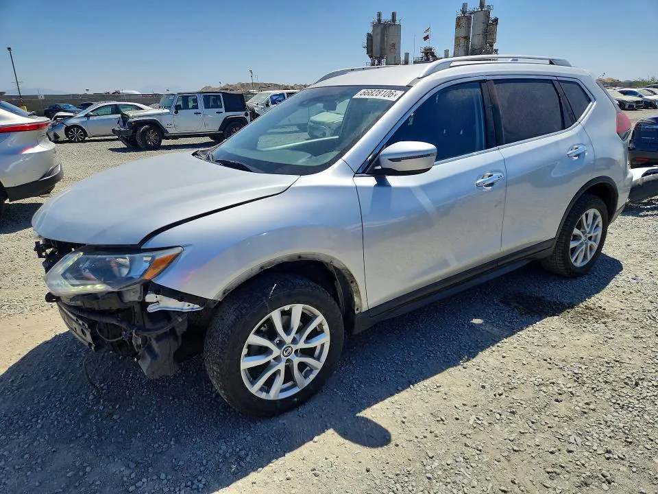 2020 Nissan Rogue VIN KNMAT2MT3LP534827 фото 1