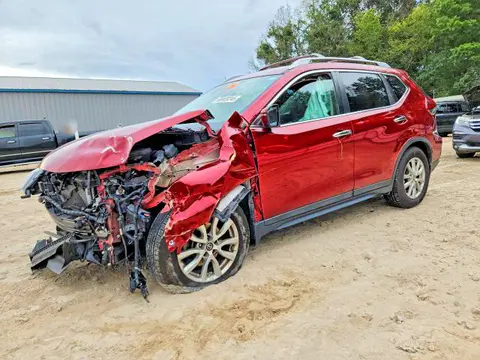 5N1AT2MTXLC765713 — 2020 Nissan Rogue, Передняя часть (Front End), фото до ремонта