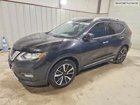5N1AT2MT7LC756158 — 2020 Nissan Rogue, Естественный износ, фото до ремонта