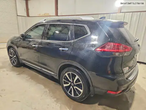 5N1AT2MT7LC756158 — 2020 Nissan Rogue, фото 2 с аукциона Copart 15.10.2026, Естественный износ