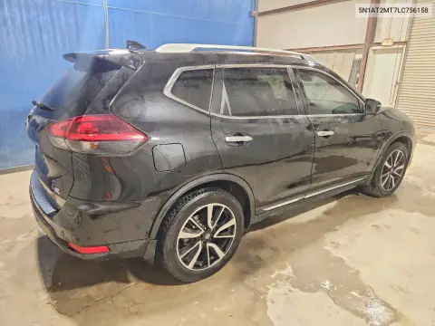 5N1AT2MT7LC756158 — 2020 Nissan Rogue, фото 3 с аукциона Copart 15.10.2026, Естественный износ