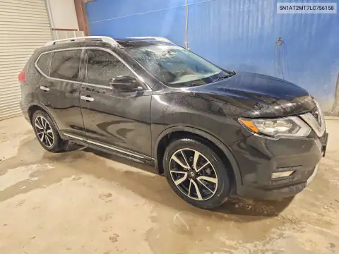 5N1AT2MT7LC756158 — 2020 Nissan Rogue, фото 4 с аукциона Copart 15.10.2026, Естественный износ