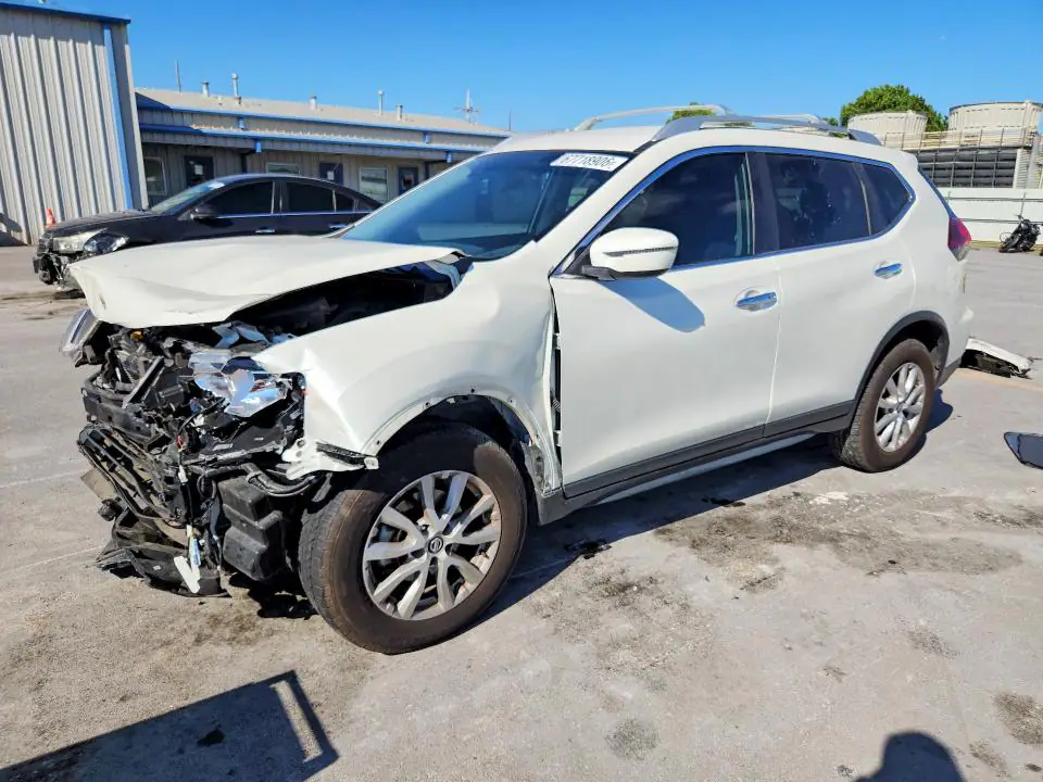 KNMAT2MV4LP539925 Nissan Rogue 2020 — повреждение Передняя часть, фото до ремонта