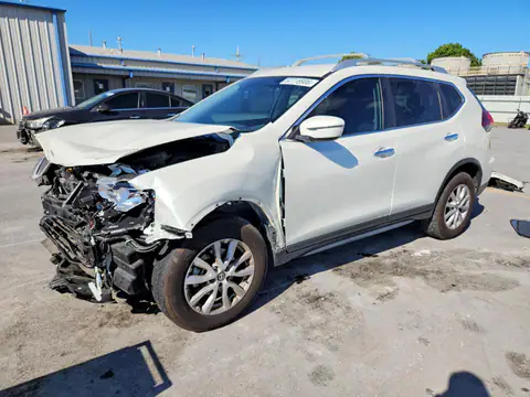 KNMAT2MV4LP539925 — 2020 Nissan Rogue, Передняя часть (Front End), фото до ремонта
