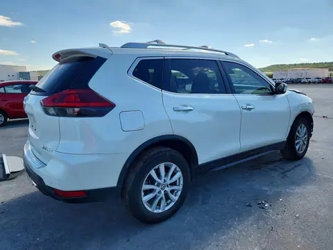 KNMAT2MV4LP539925 — 2020 Nissan Rogue, фото 3 с аукциона Copart 30.09.2026, Передняя часть