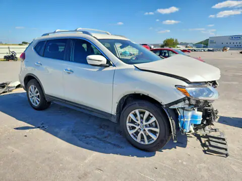 KNMAT2MV4LP539925 — 2020 Nissan Rogue, фото 4 с аукциона Copart 30.09.2026, Передняя часть