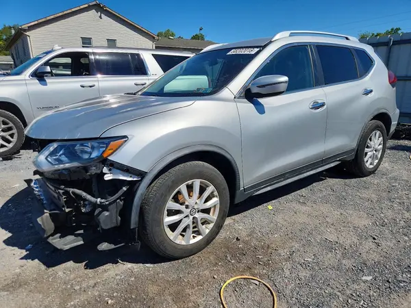 KNMAT2MT8LP500530 — 2020 Nissan Rogue, Передняя часть (Front End), фото до ремонта