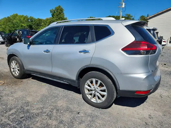 KNMAT2MT8LP500530 — 2020 Nissan Rogue, фото 2 с аукциона Copart 08.10.2026, Передняя часть