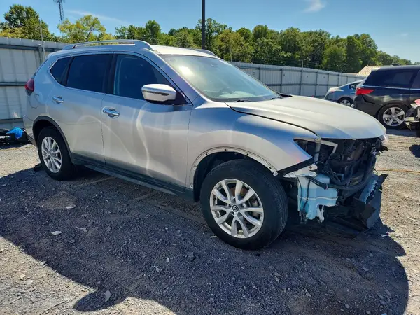 KNMAT2MT8LP500530 — 2020 Nissan Rogue, фото 4 с аукциона Copart 08.10.2026, Передняя часть