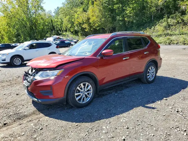 5N1AT2MV0LC732852 — 2020 Nissan Rogue, Передняя часть (Front End), фото до ремонта