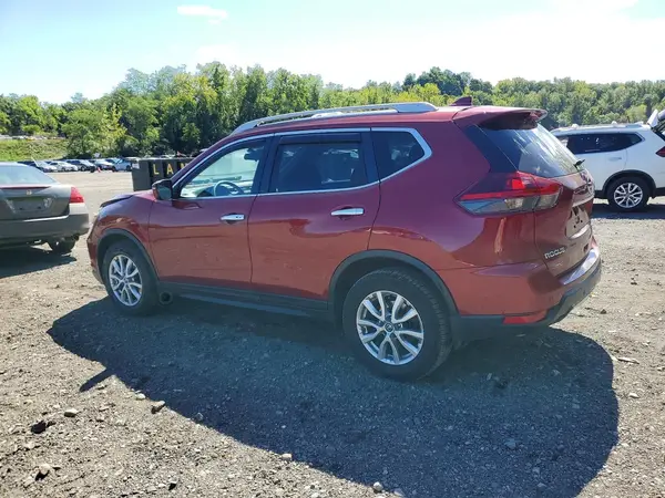 5N1AT2MV0LC732852 — 2020 Nissan Rogue, фото 2 с аукциона Copart, Передняя часть
