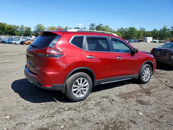 5N1AT2MV0LC732852 — 2020 Nissan Rogue, фото 3 с аукциона Copart, Передняя часть