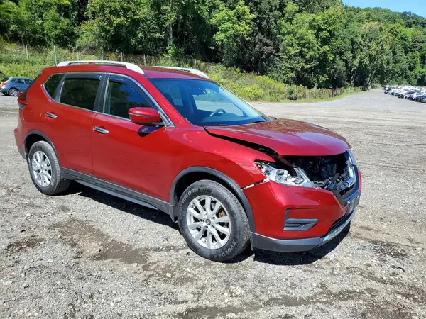 5N1AT2MV0LC732852 — 2020 Nissan Rogue, фото 4 с аукциона Copart, Передняя часть