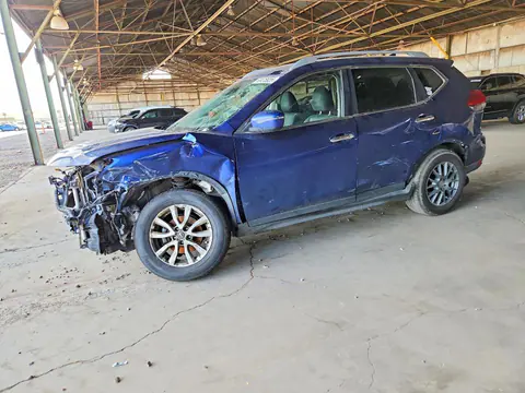 JN8AT2MV2LW139033 — 2020 Nissan Rogue, Передняя часть (Front End), фото до ремонта